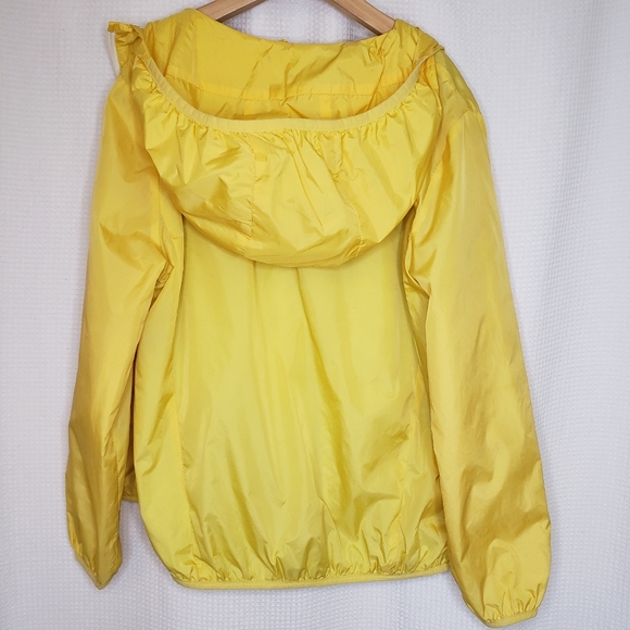 Zara Girls Size 10 Lemon Yellow Light Windbreaker Spring Summer Jacket. - Picture 5 of 5